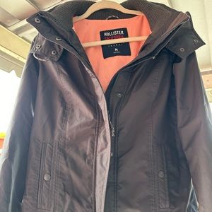 Hollister all weather jacket